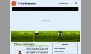 Vishal-enterprise.com thumbnail