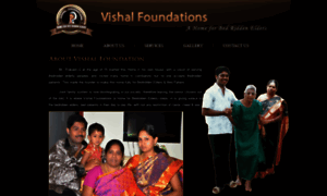 Vishalfoundations.com thumbnail