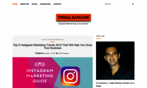 Vishalkangane.com thumbnail