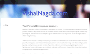 Vishalnagda.com thumbnail