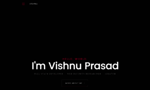 Vishnuprasadpg.com thumbnail