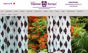 Vishveshtextiles.com thumbnail