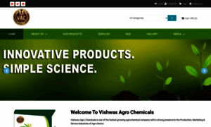 Vishwasagrochemicals.com thumbnail