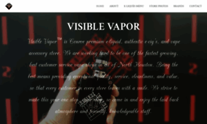 Visible-vapor.com thumbnail