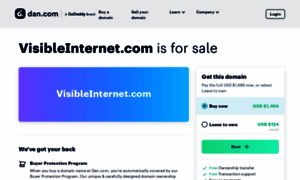 Visibleinternet.com thumbnail