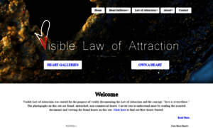 Visiblelawofattraction.com thumbnail