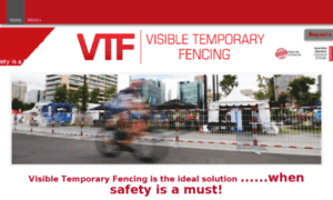 Visibletemporaryfencing.com.au thumbnail