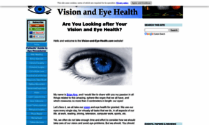 Vision-and-eye-health.com thumbnail