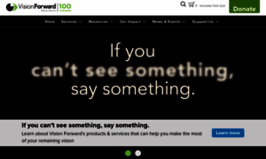 Vision-forward.org thumbnail