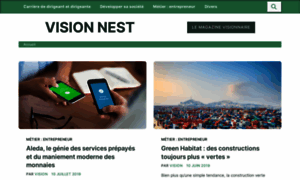 Vision-nest.com thumbnail
