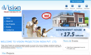 Vision-projects.in thumbnail