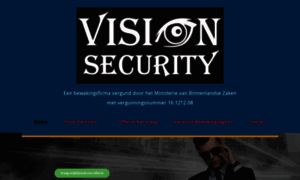 Vision-security.be thumbnail