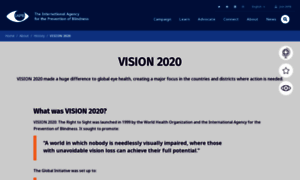 Vision2020.org thumbnail