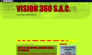 Vision360peru.blogspot.com thumbnail