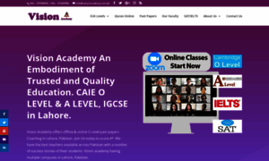 Visionacademy.com.pk thumbnail