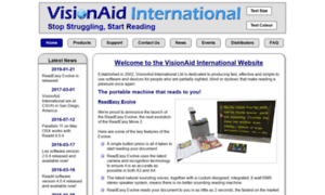 Visionaid-international.com thumbnail