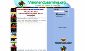 Visionandlearning.org thumbnail