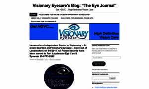 Visionaryeyecare.wordpress.com thumbnail