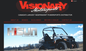Visionarymotorsports.com thumbnail
