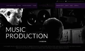 Visionarymusicgroup.com thumbnail