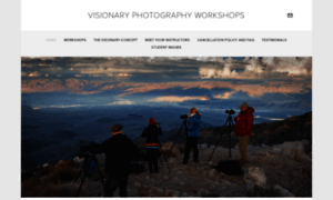 Visionaryphotoworkshops.com thumbnail