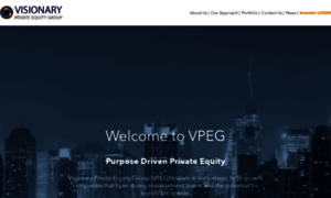 Visionaryprivateequitygroup.com thumbnail