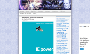 Visionblue.wordpress.com thumbnail