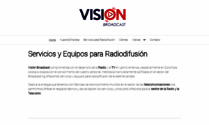 Visionbroadcast.co thumbnail