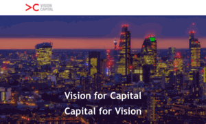 Visioncapital.com thumbnail