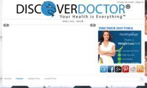 Visioncare.discoverdoctor.com thumbnail