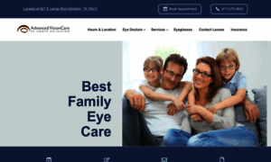 Visioncarearlington.com thumbnail
