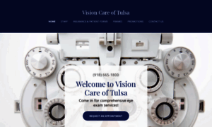 Visioncareoftulsa.com thumbnail