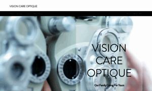 Visioncareoptique.com thumbnail