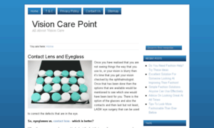 Visioncarepoint.com thumbnail