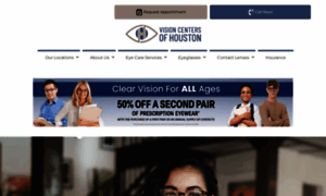 Visioncentersofhouston.com thumbnail