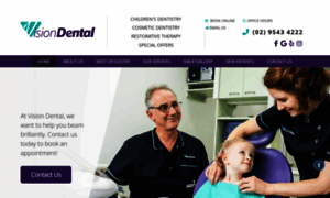 Visiondental.com.au thumbnail