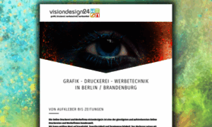 Visiondesign24.de thumbnail