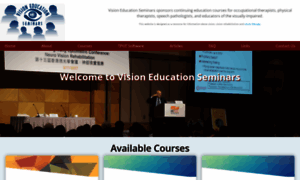 Visionedseminars.com thumbnail