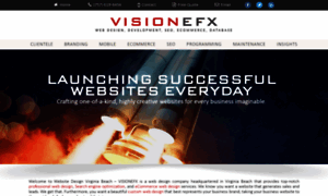 Visionefx.net thumbnail