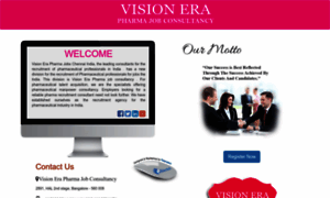 Visionerapharmajobs.com thumbnail