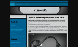 Visionex.es thumbnail