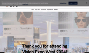 Visionexpo.com thumbnail