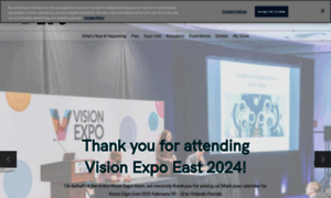 Visionexpoeast.com thumbnail