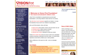 Visionfirstfoundation.org thumbnail