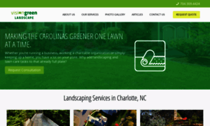 Visiongreencharlotte.com thumbnail