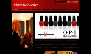 Visionhairdesign.net thumbnail