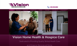 Visionhomehealthandhospice.org thumbnail