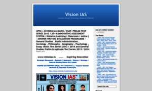 Visionias.wordpress.com thumbnail
