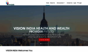 Visionindiagroup.in thumbnail