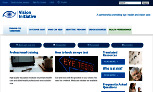 Visioninitiative.org.au thumbnail